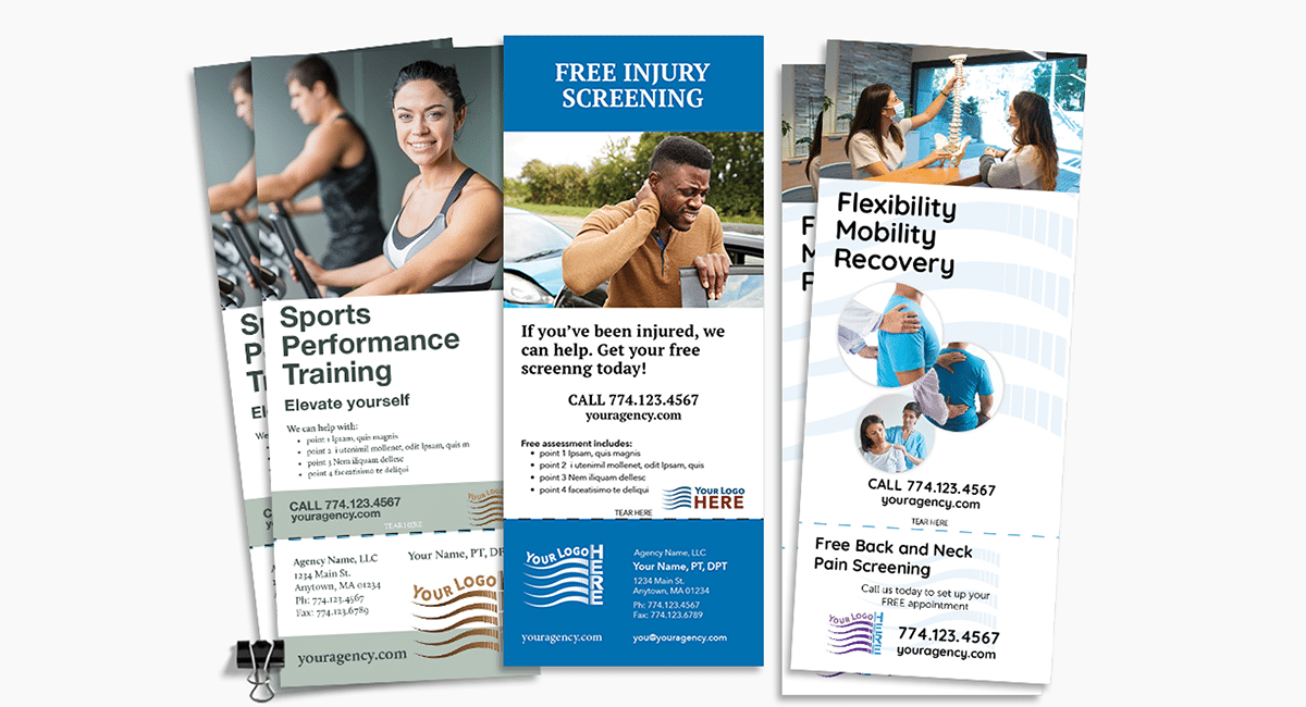 category_physician-marketing image of physician completing a physical therapy referral pad