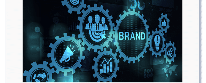 Brand building graphic