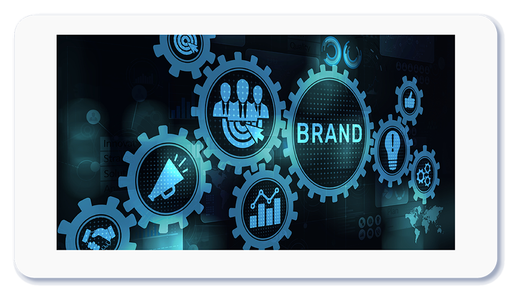 Brand building graphic