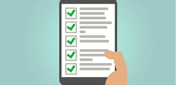 Physical Therapy Marketing Services Checklist graphic