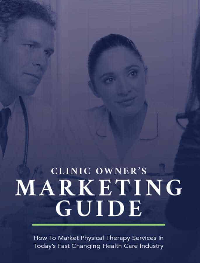Physical Therapy Marketing Guide Cover