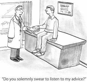 physical therapy marketing letter to physicians - comic