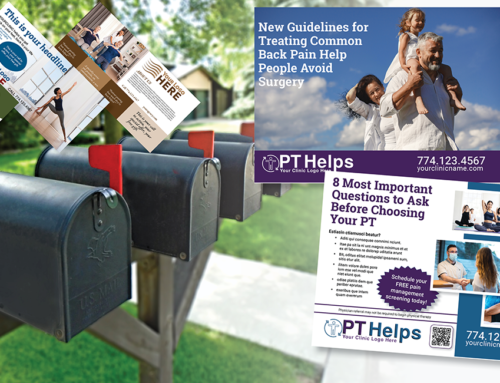 Who Said Direct Mail For Marketing Physical Therapy Is Dead?