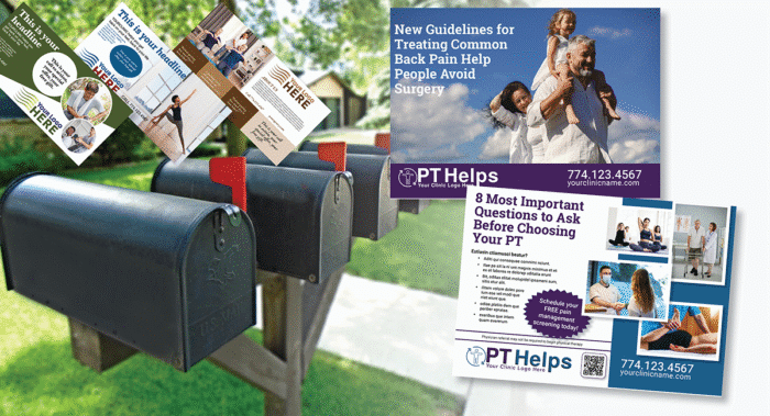 Every door direct mailing examples