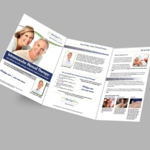 physical therapy brochures - large