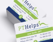 Business Cards For Physical Therapists