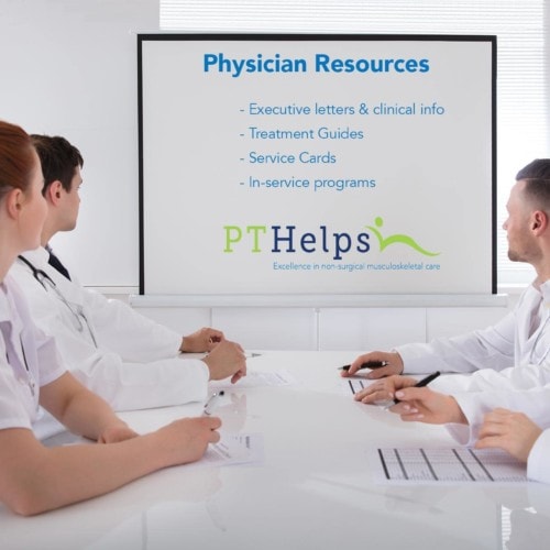 Physician Marketing for Physical Therapists - Event Feature image