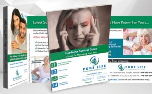 Physical Therapy Marketing To Consumers - picture of sample concepts from the PT Referral Machine