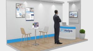 image of a physical therapy front office