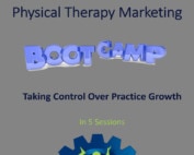 Physical Therapy Marketing Boot Camp - Cover Image