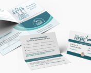 Physical Therapy Business Cards by PT Referral Machine - Feature Image