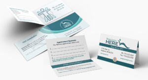 Physical Therapy Business Cards by PT Referral Machine - Feature Image