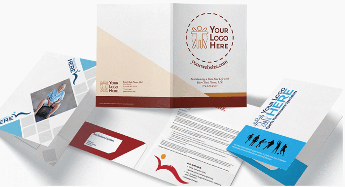 Physical Therapy Presentation Folders by PT Referral Machine - Feature Image