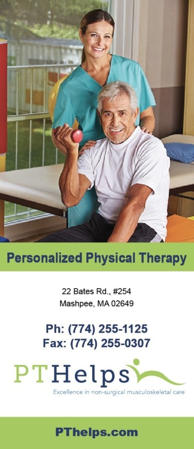 Physical Therapy Brochure - Cover