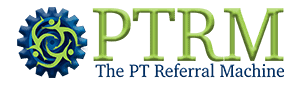 PT Referral Machine – Physical Therapy Marketing Logo