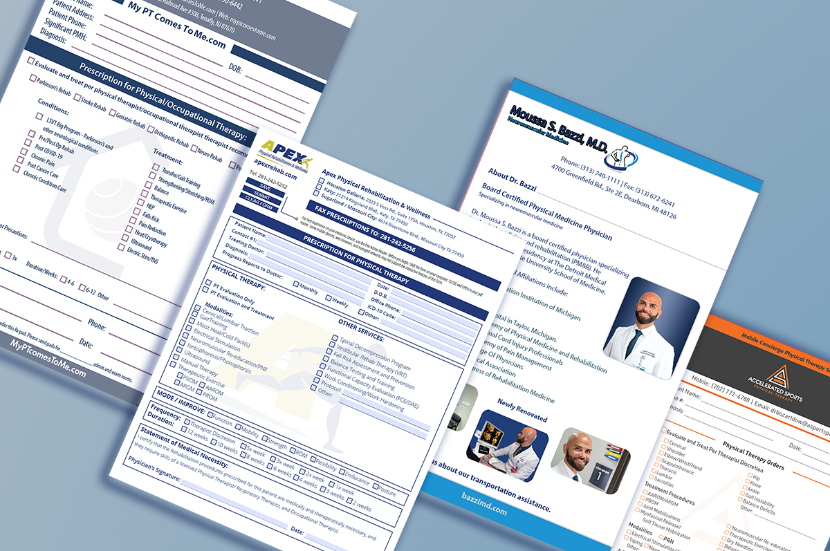 Custom-Rx-Examples Picture of PTRM Rx designs for front, back, and web versions.