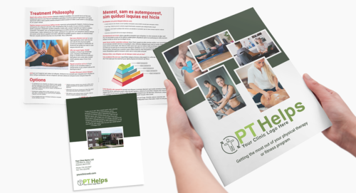 Physical Therapy Bi-Fold Brochure - Feature Image