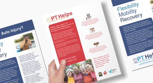 Physical Therapy Flyers - Product Image