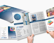 physical therapy brochures - large