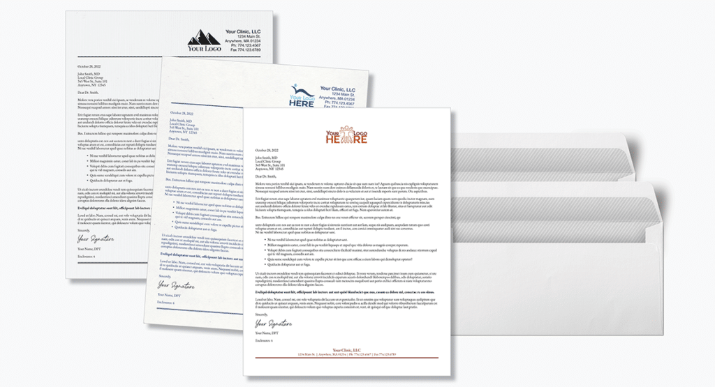 Physical Therapist Prescription Pads - Design & Print - PTRM