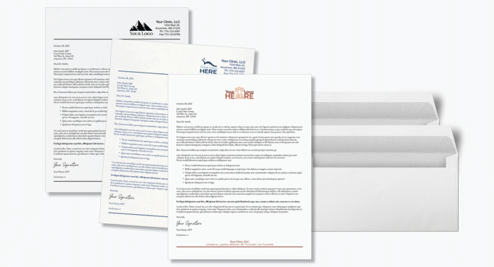 Physician Referral and Marketing Letters by PT Referral Machine - Feature Image