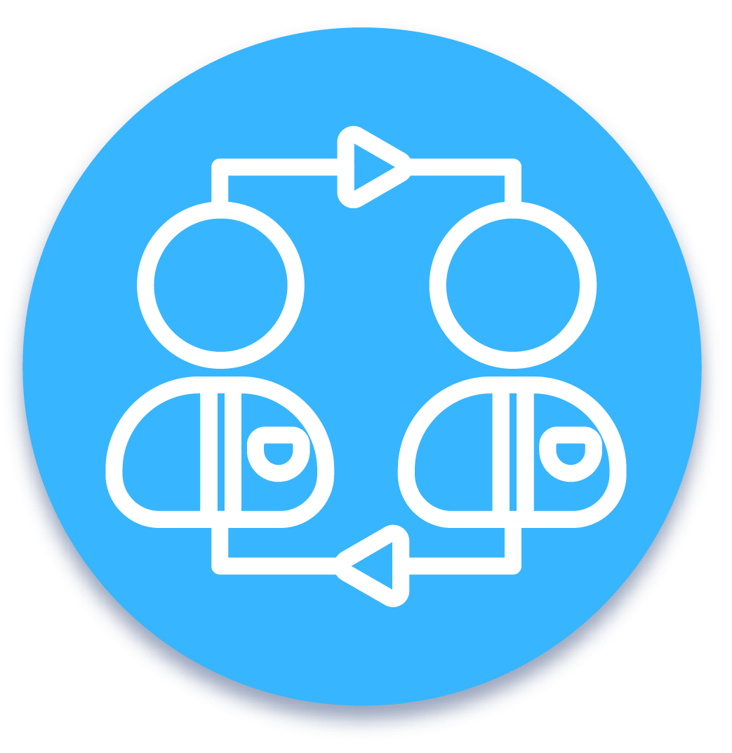 Icon for physical therapy internal marketing
