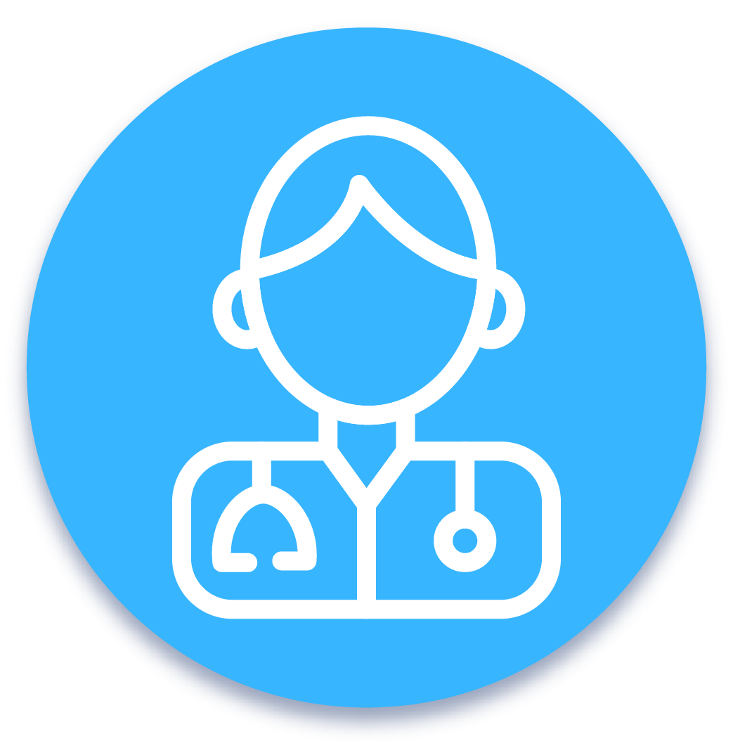 Icon for physical therapy physician marketing