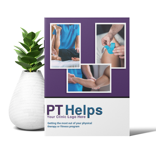 Image of a physical therapy brochure