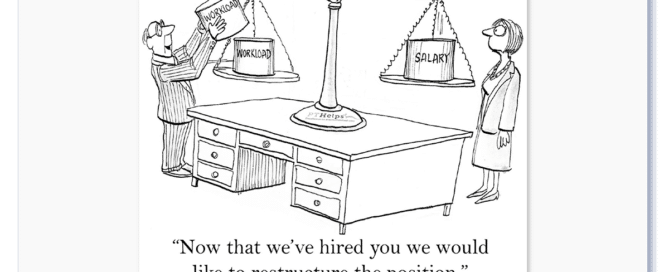 restructuring your job after hire