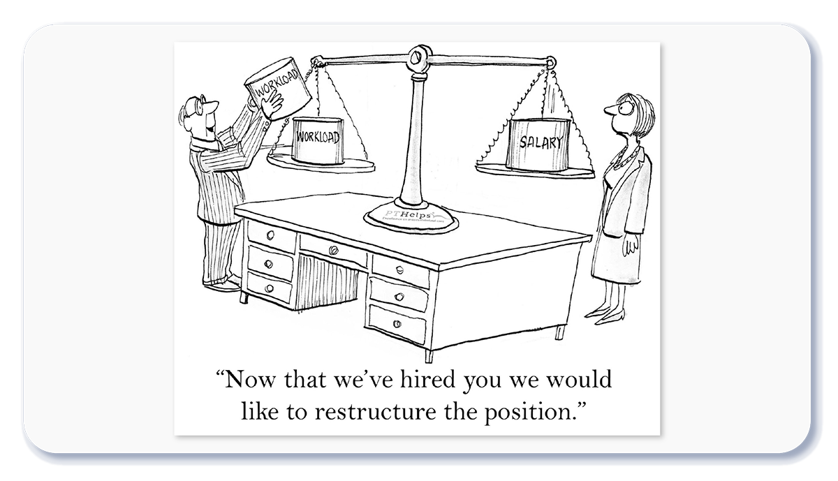 restructuring your job after hire