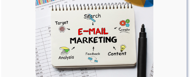 image depicting email marketing strategy