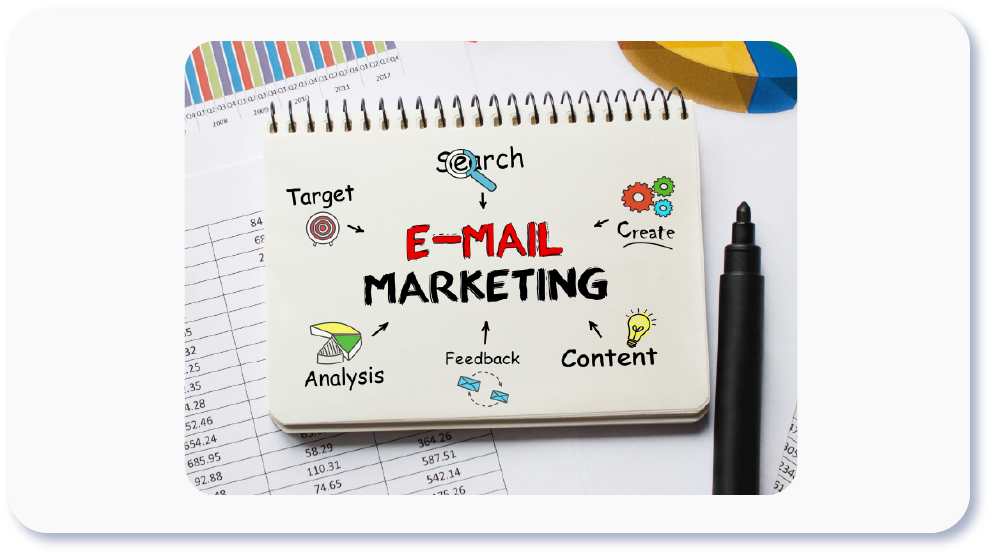 image depicting email marketing strategy