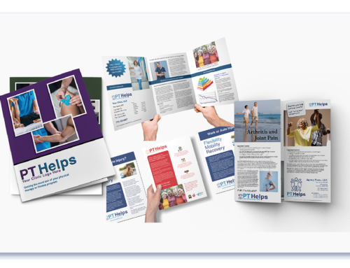 Best Physical Therapy Brochures – Content for Patient Acquisition