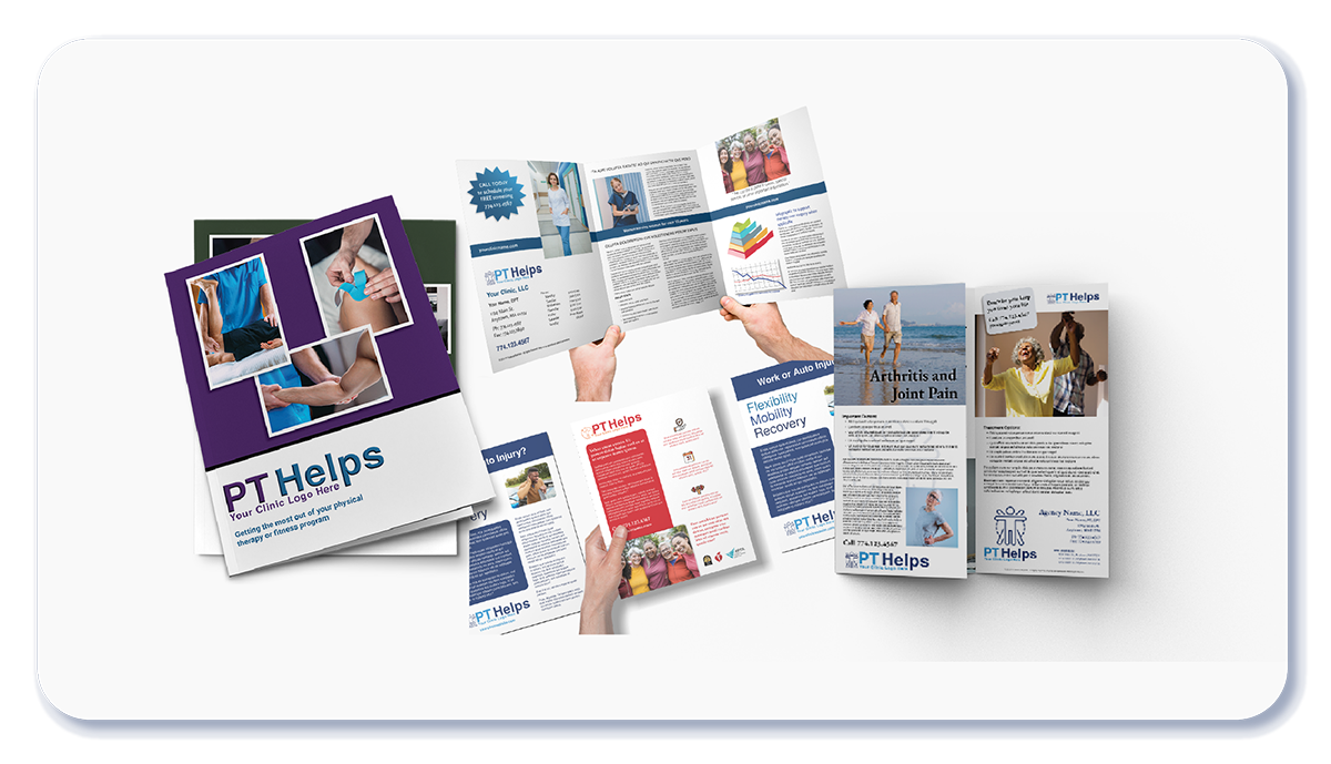 physical therapy patient brochures