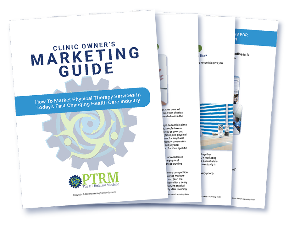 physical therapy clinic guide for marketing