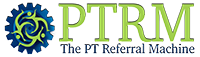 PT Referral Machine Logo