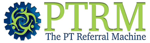 PT Referral Machine mobile logo