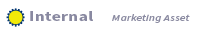 Internal marketing assets category badge