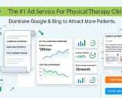 Physical therapy advertising agency managing Google Ads and Microsoft Bing Ads to generate patient leads and grow PT clinics
