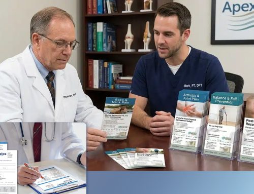 Why Pairing Physical Therapy Rx Pads With Tear Cards Creates a Better Referral Experience